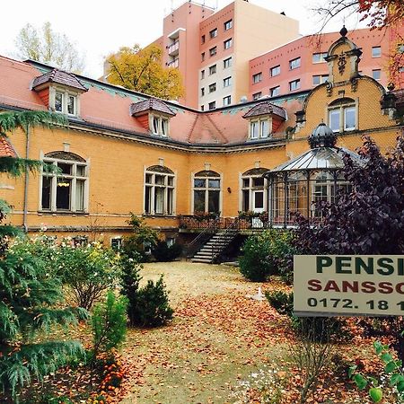 Pension Sanssouci Potsdam Exteriör bild