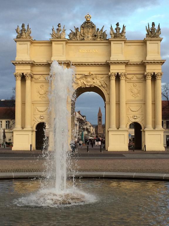 Pension Sanssouci Potsdam Exteriör bild