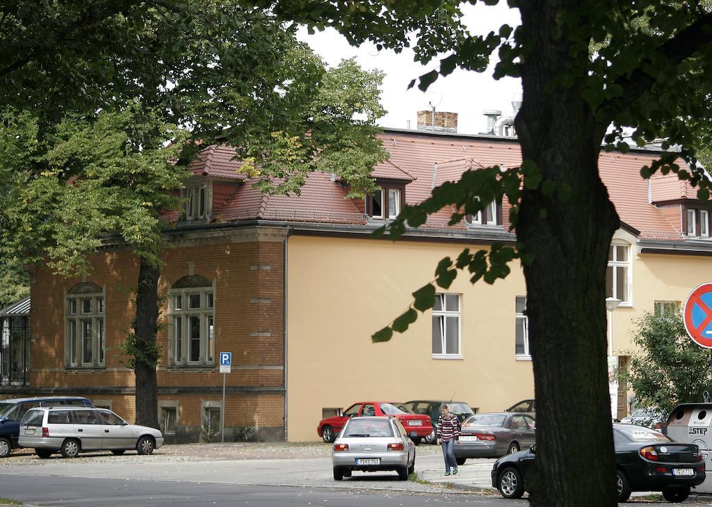 Pension Sanssouci Potsdam Exteriör bild